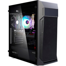 Корпус ZALMAN Z1 PLUS Black (Z1PLUS)