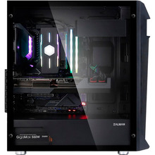 Корпус ZALMAN Z1 PLUS Black (Z1PLUS)