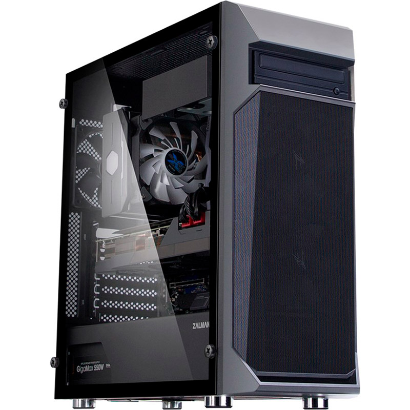 Корпус ZALMAN Z1 PLUS Black (Z1PLUS) Размер материнской платы (макс.) ATX