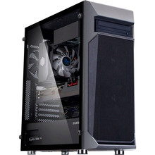 Корпус ZALMAN Z1 PLUS Black (Z1PLUS)
