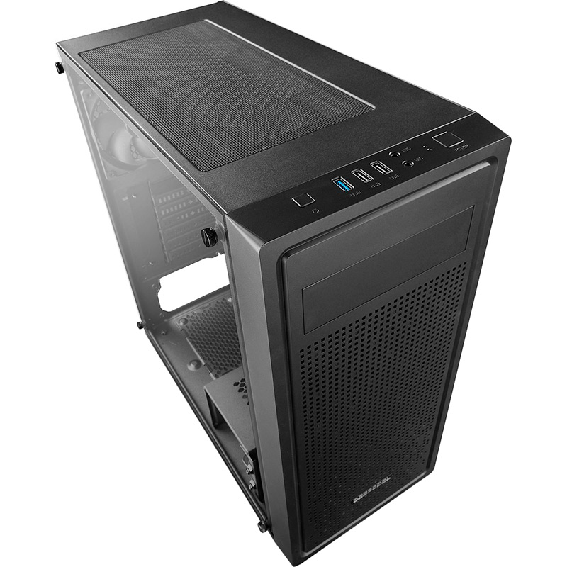 Корпус DEEPCOOL E-SHIELD Тип Midi-Tower