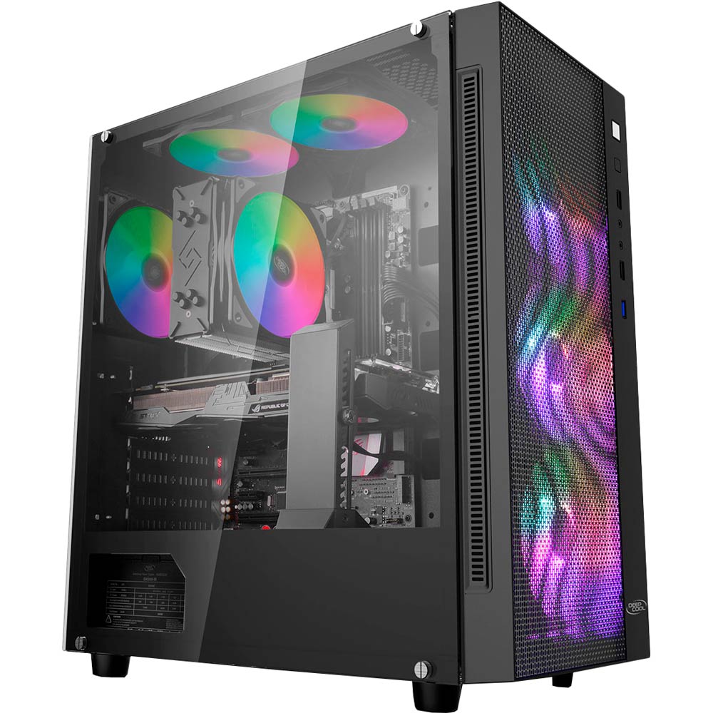 Фото Корпус DeepCool Matrexx 55 Mesh ADD-RGB 4F Black