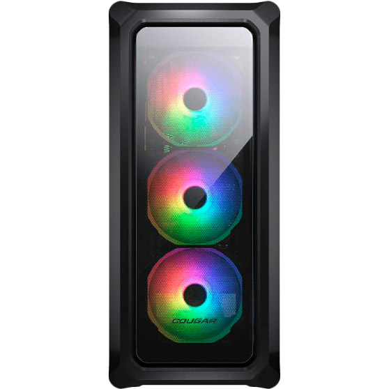 Корпус COUGAR Archon 2 RGB Black Назначение для настольного компьютера