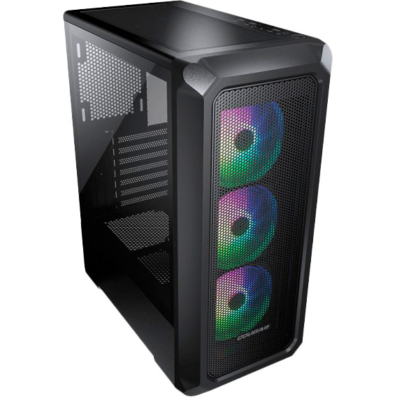 Корпус COUGAR Archon 2 Mesh RGB Black Размер материнской платы (макс.) ATX