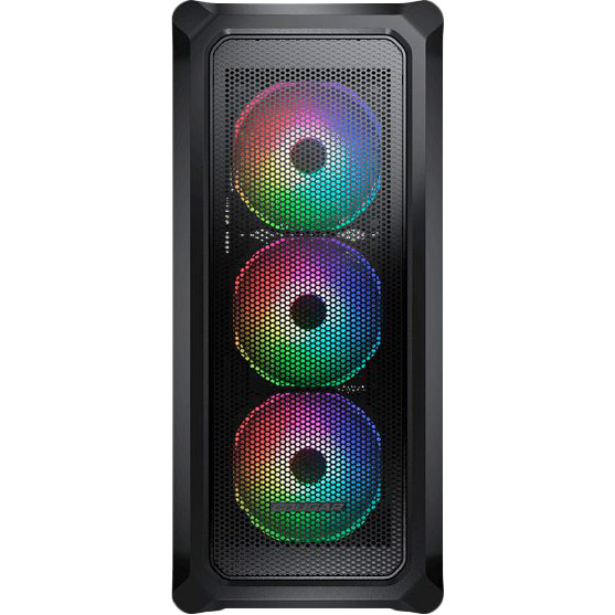 Корпус COUGAR Archon 2 Mesh RGB Black Назначение для настольного компьютера