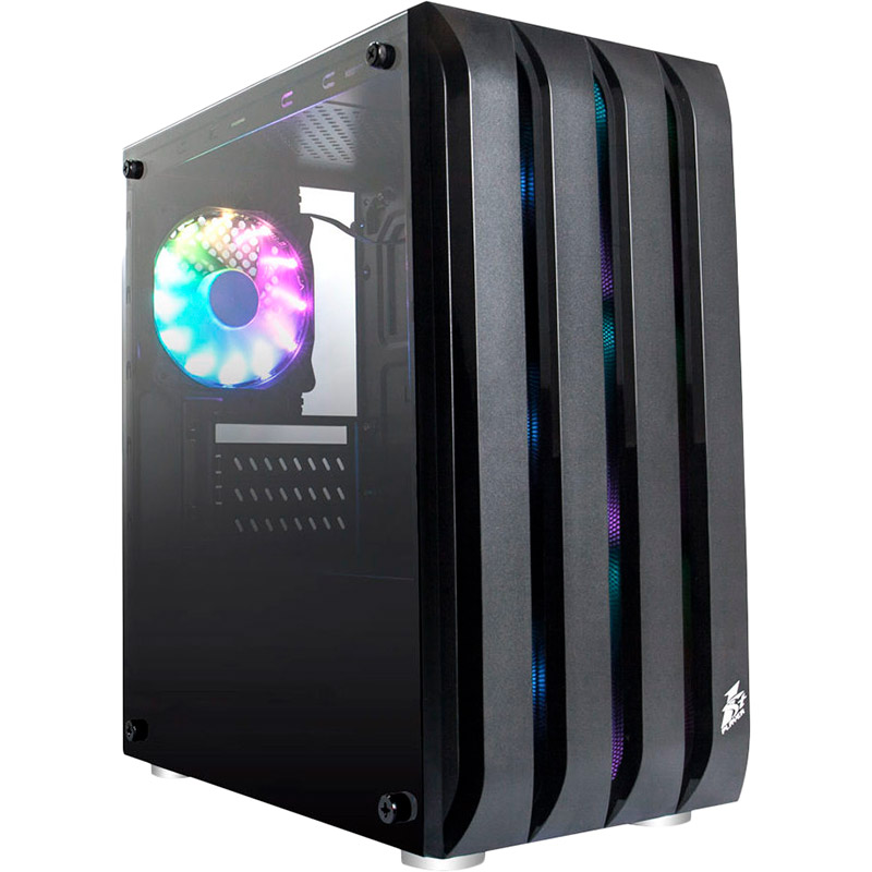 

Корпус 1STPLAYER B2-4R1 Black, B2-4R1 Black без БП
