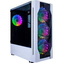 Корпус 1STPLAYER D4-4R1-WH Color LED White