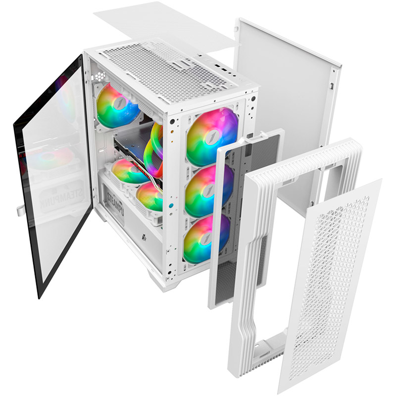 Изображение Корпус 1STPLAYER T3-4F1-W-WH White