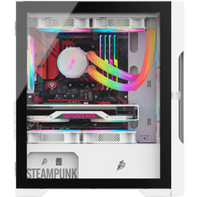 Корпус 1STPLAYER T3-4F1-W-WH White