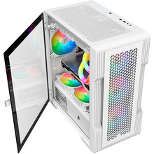Корпус 1STPLAYER T3-4F1-W-WH White
