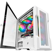 Корпус 1STPLAYER T3-4F1-W-WH White