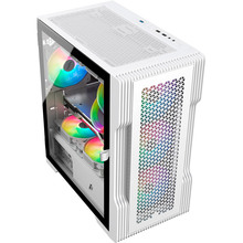 Корпус 1STPLAYER T3-4F1-W-WH White