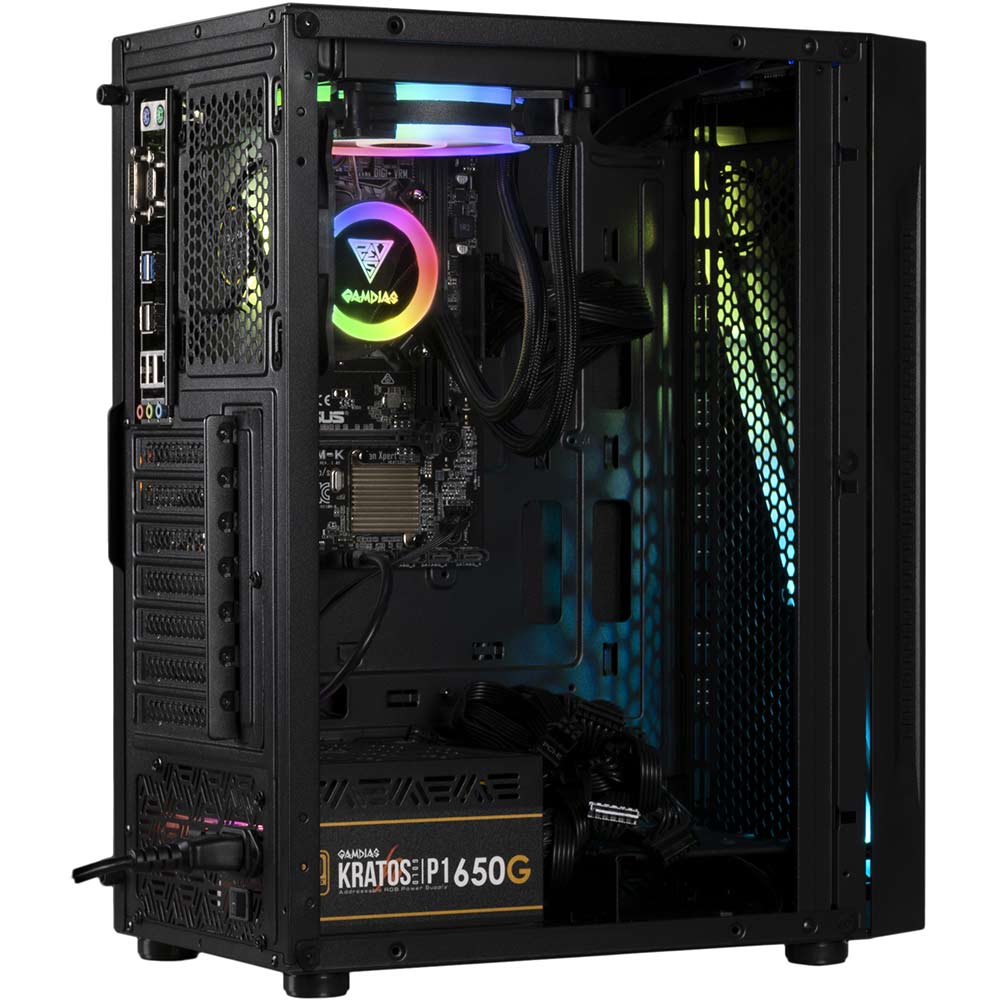 Корпус GAMDIAS ARGUS E5 Mid-Tower (4712960136472) Размер материнской платы (макс.) ATX