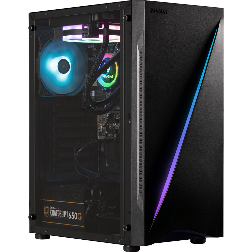 Корпус GAMDIAS ARGUS E5 Mid-Tower (4712960136472)