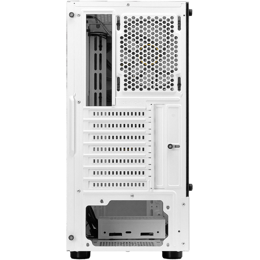 Корпус GAMDIAS TALOS E3 Mid-Tower White (4712960136557) Розмір материнської плати (макс.) ATX