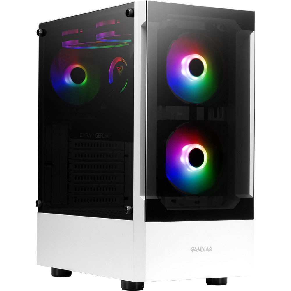 Корпус GAMDIAS TALOS E3 Mid-Tower White (4712960136557)