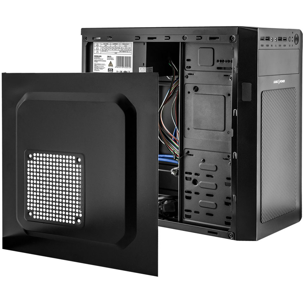 Корпус LOGICPOWER 6116 (10230) Призначення для настільного комп'ютера