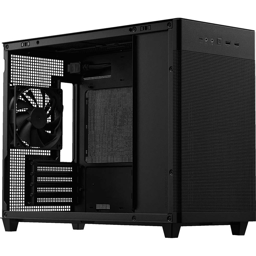 Корпус Asus Prime AP201 Black (90DC00G0-B39000) Размер материнской платы (макс.) micro-ATX