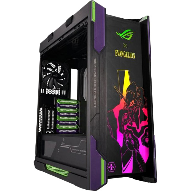 Корпус Asus ROG Strix Helios EVA Edition (90DC0020-B39020) Розмір материнської плати (макс.) ATX