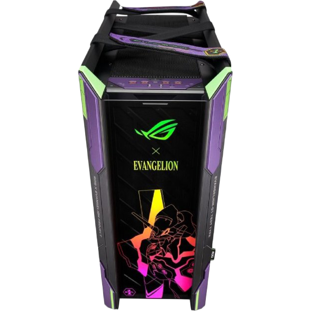 Корпус Asus ROG Strix Helios EVA Edition (90DC0020-B39020) Максимальна довжина відеокарти 450