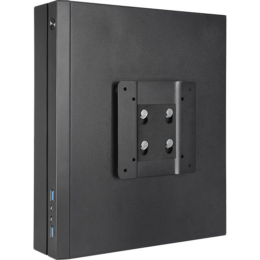 Корпус CHIEFTEC Compact Black (IX-06B-OP) Розмір материнської плати (макс.) Mini-ITX, Thin Mini-ITX