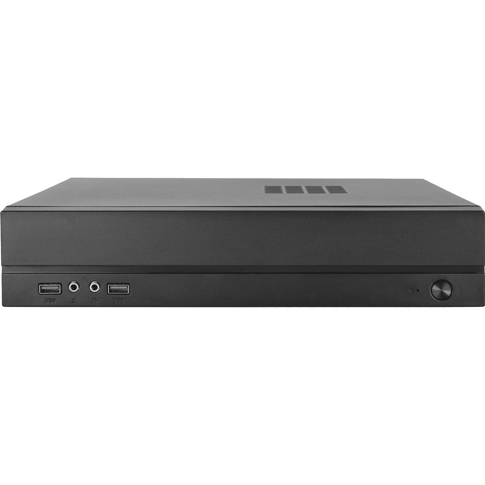 Корпус CHIEFTEC Compact Black (IX-06B-OP) Максимальна висота процесорного кулера 35