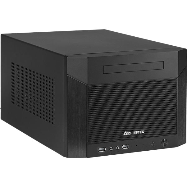 Корпус CHIEFTEC Pro Cube Mini Black (CN-01B-OP) Корпус CHIEFTEC Pro Cube Mini Black (CN-01B-OP)