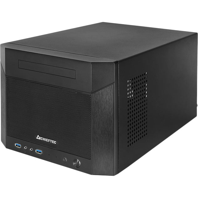 Корпус CHIEFTEC Pro Cube Mini Black (CN-01B-OP) Тип Cube
