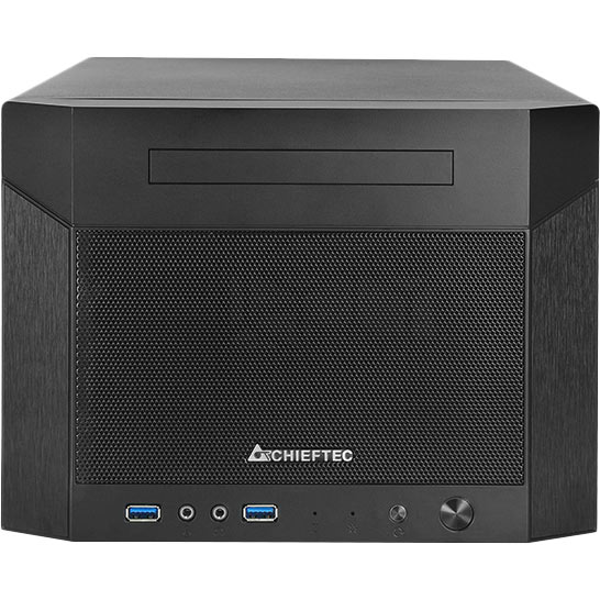 Корпус CHIEFTEC Pro Cube Mini Black (CN-01B-OP) Призначення для настільного комп'ютера