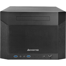 Корпус CHIEFTEC Pro Cube Mini Black (CN-01B-OP)