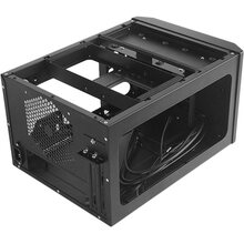 Корпус CHIEFTEC Pro Cube Mini Black (CN-01B-OP)