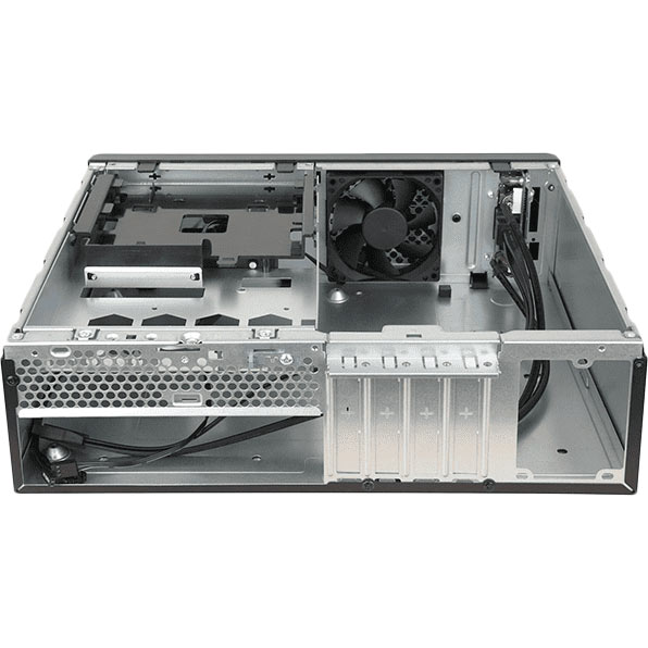 Корпус CHIEFTEC UNI Black (BE-10B-300) Максимальная длина видеокарты 220