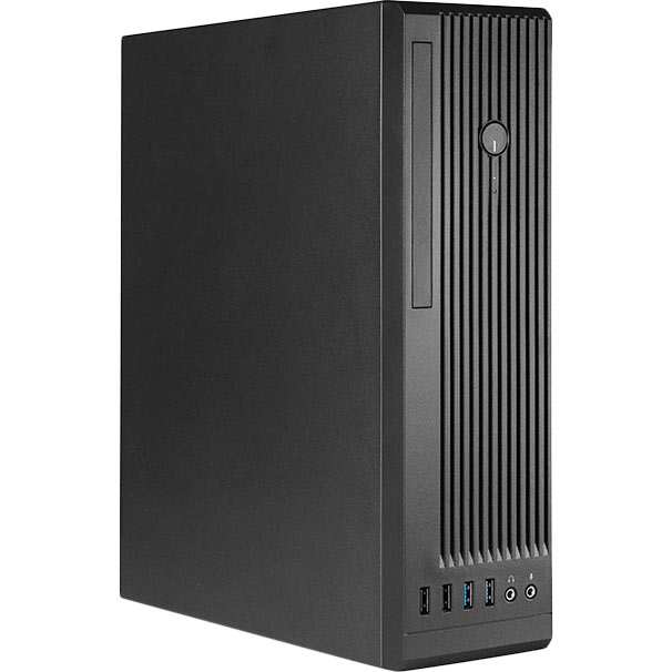 Корпус CHIEFTEC UNI Black (BE-10B-300) Корпус CHIEFTEC UNI Black (BE-10B-300)