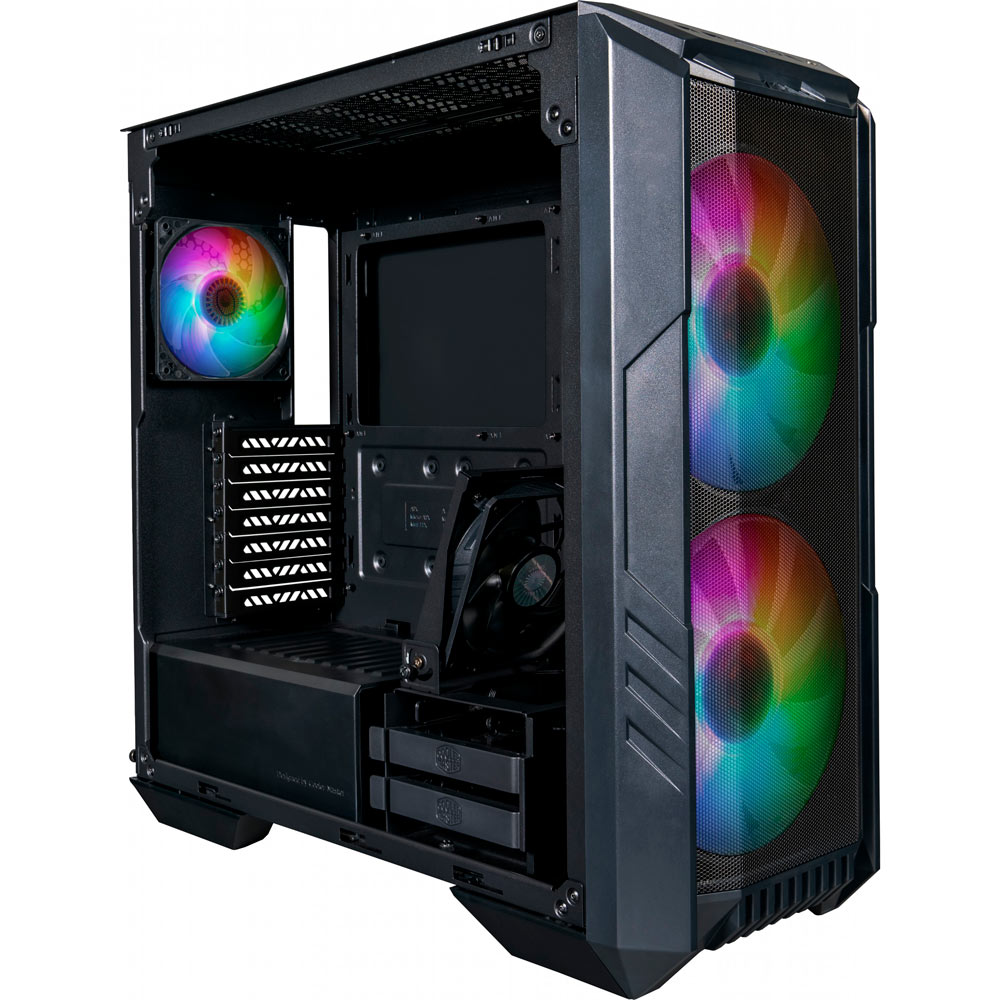 Корпус Cooler Master HAF 500 Black (H500-KGNN-S00) Назначение для настольного компьютера