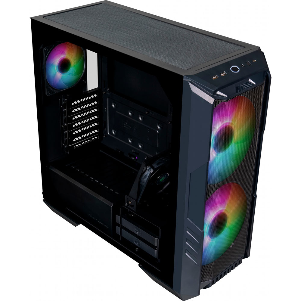 Корпус Cooler Master HAF 500 Black (H500-KGNN-S00) Тип Midi-Tower