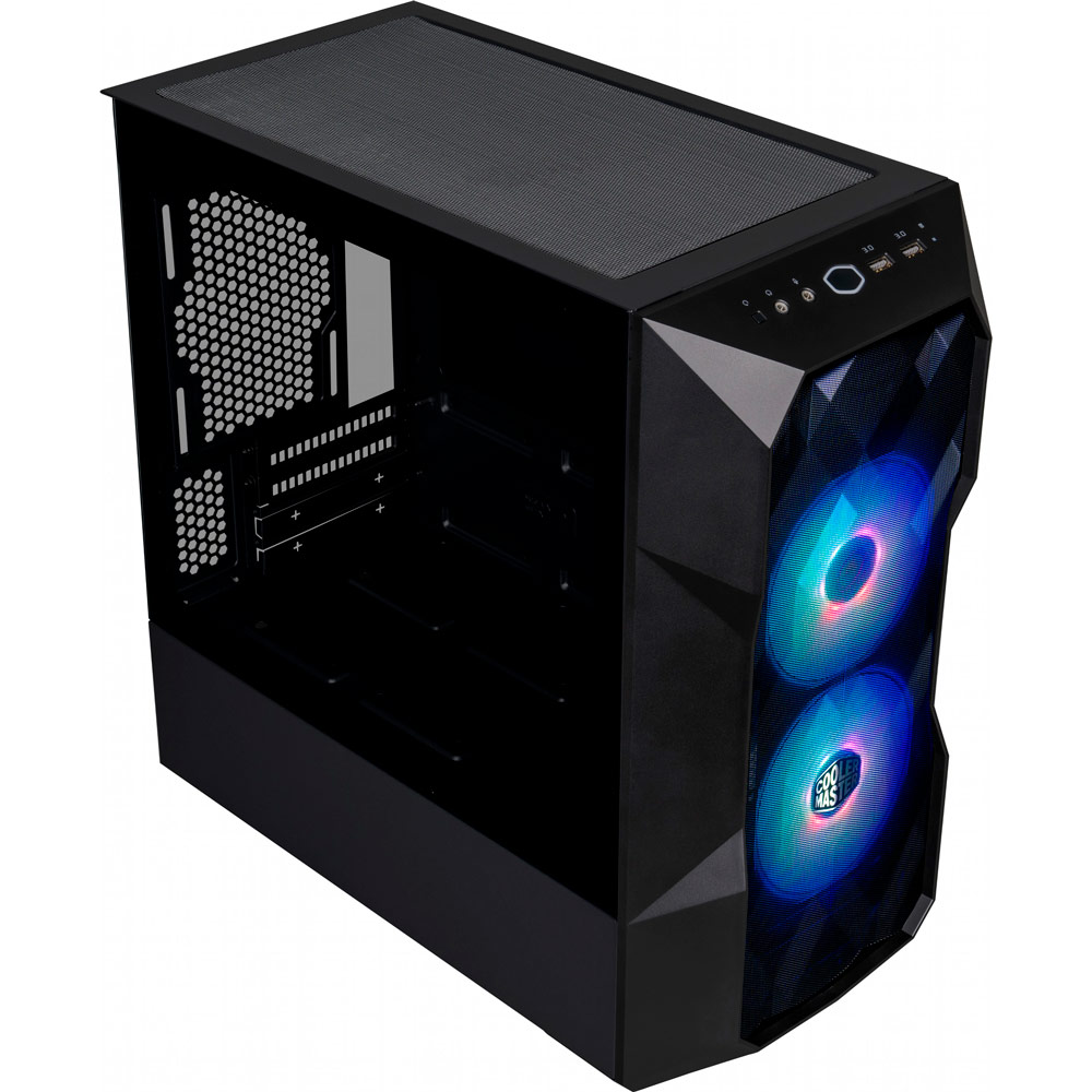 Корпус Cooler Master MasterBox TD300 Mesh Black (TD300-KGNN-S00) Размер материнской платы (макс.) micro-ATX