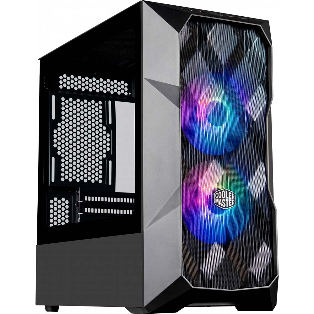 Корпус Cooler Master MasterBox TD300 Mesh Black (TD300-KGNN-S00)