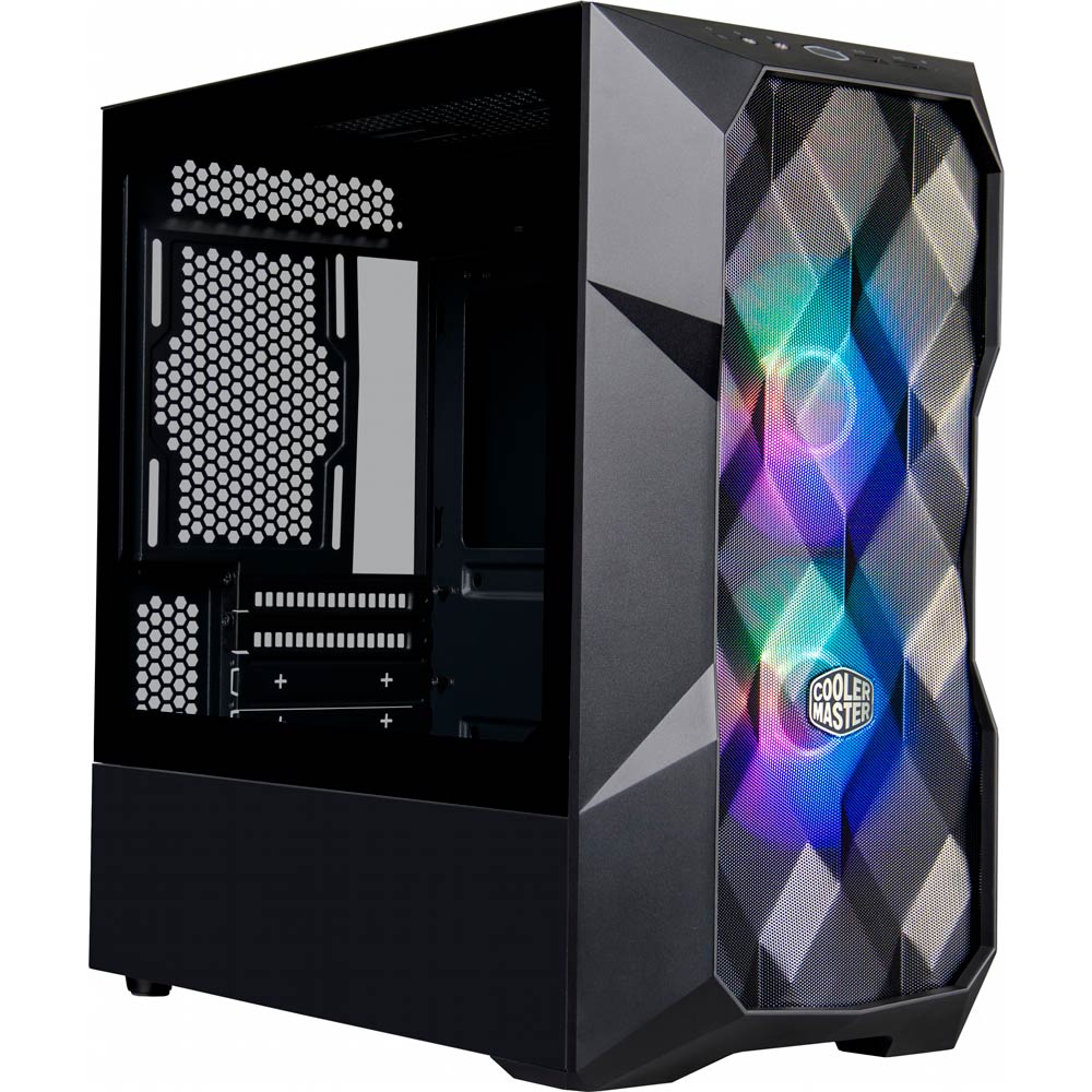 Корпус Cooler Master MasterBox TD300 Mesh Black (TD300-KGNN-S00) Назначение для настольного компьютера