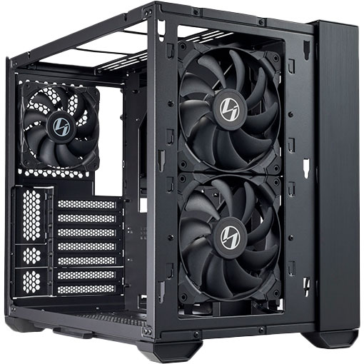 Корпус Lian Li PC-O11 Dynamic Air Mini Black (G99.O11AMX.00) Размер материнской платы (макс.) EATX