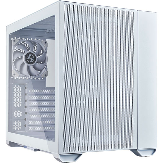 Корпус Lian Li PC-O11 Dynamic Air Mini White (G99.O11AMW.00) Корпус Lian Li PC-O11 Dynamic Air Mini White (G99.O11AMW.00)