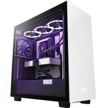 Корпус NZXT H7 v1 2022 Base Edition Black and White (CM-H71BG-01)