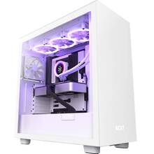 Корпус NZXT H7 v1 2022 Base Edition All White (CM-H71BW-01)