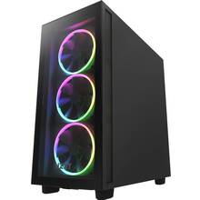 Корпус NZXT H7 v1 2022 Elite Edition All Black (CM-H71EB-01)