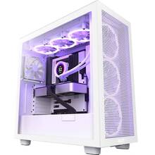 Корпус NZXT H7 v1 2022 Flow Edition All White (CM-H71FW-01)