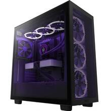 Корпус NZXT H7 v1 2022 Flow Edition All Black (CM-H71FB-01)