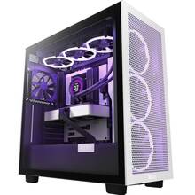 Корпус NZXT H7 v1 2022 Flow Edition Black and White (CM-H71FG-01)