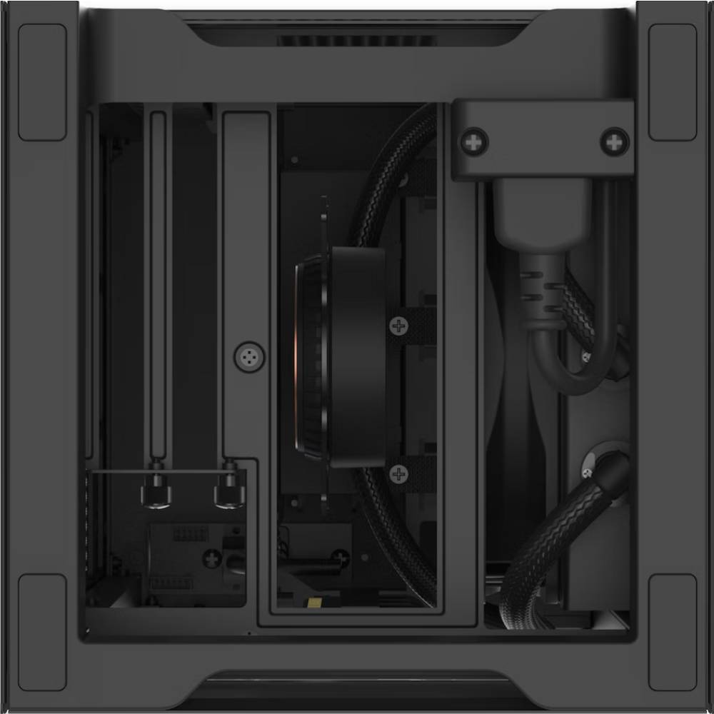 Внешний вид Корпус NZXT SFX-L 80+ Gold Modular PSU NP-S650M (CA-H16WR-B1-EU)