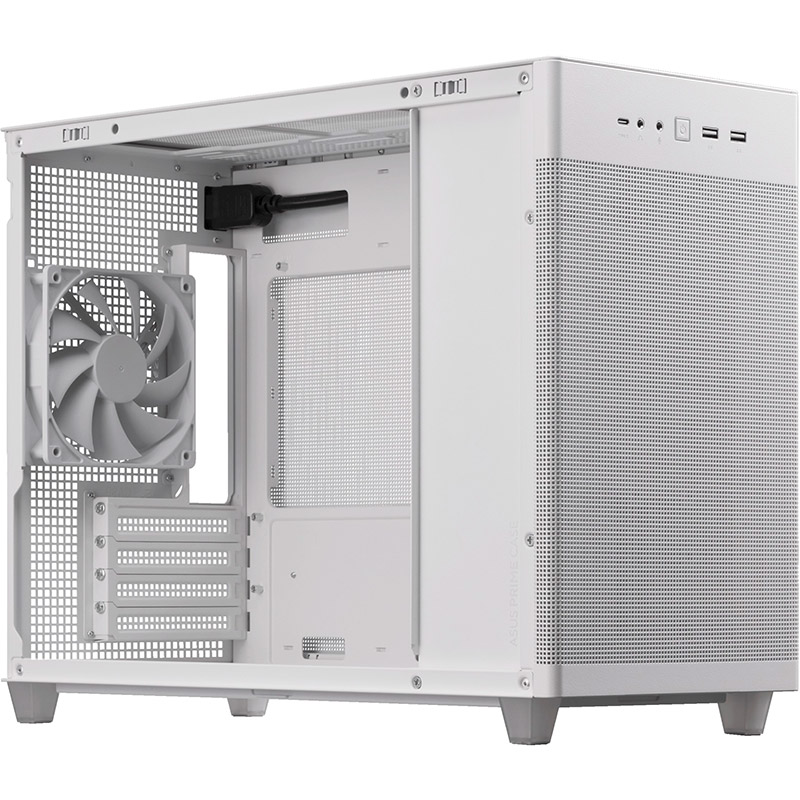 Внешний вид Корпус ASUS AP201 PRIME CASE MESH White (90DC00G3-B39000)
