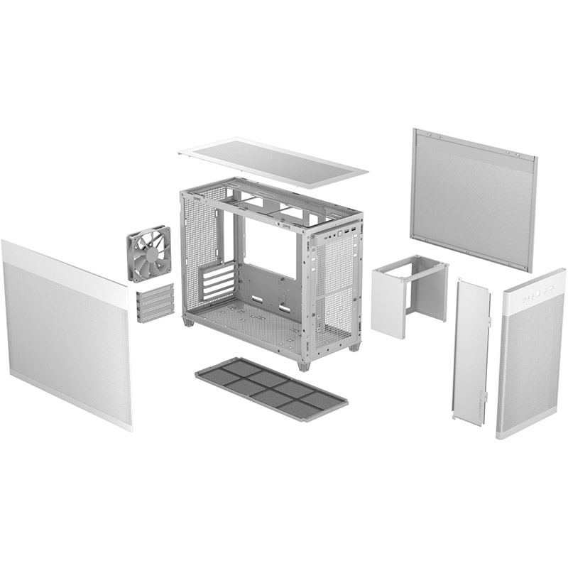 Изображение Корпус ASUS AP201 PRIME CASE MESH White (90DC00G3-B39000)
