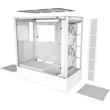 Корпус NZXT H5 Elite White (CC-H51EW-01)